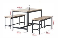 X Ensemble Table à Manger