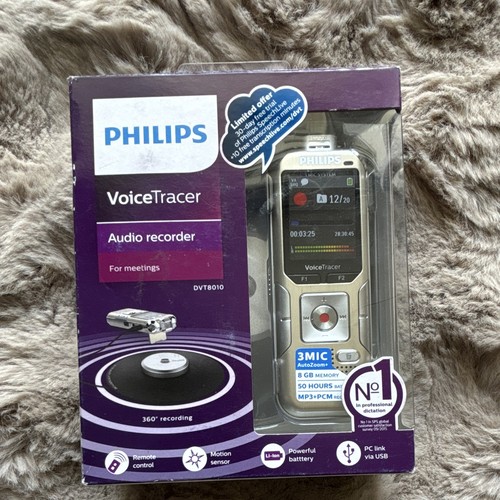 Philips voice tracer audio - voice,
