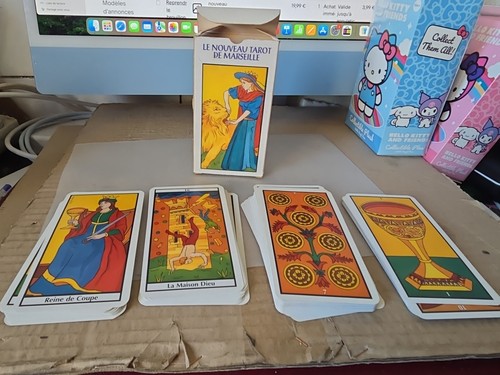 Nouveau tarot marseille - ,