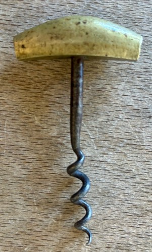 Tire bouchon ancien - tire-bouchon, fer