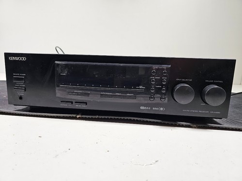 Récepteur stéréo fm - stéréo, am/fm