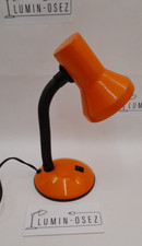 LAMPE VINTAGE ORANGE DE BUREAU