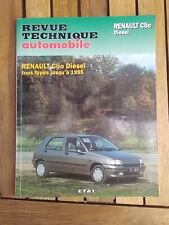 revue technique renault clio 1 diesel jusqu'à 1995