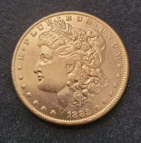 Dollar morgan année - 1,