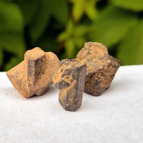 Staurolite croix saint andré - croix,