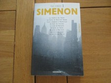 COLLECTION OMNIBUS - TOUT SIMENON VOLUME 1  2002 POLICIER
