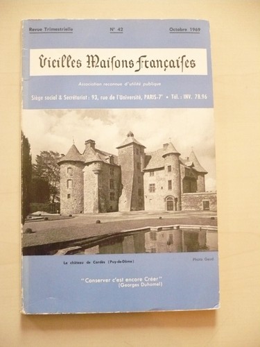 Vieilles maisons françaises