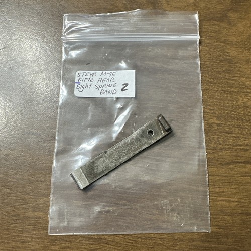 Steyr m95 rifle rear sight - rifle,
