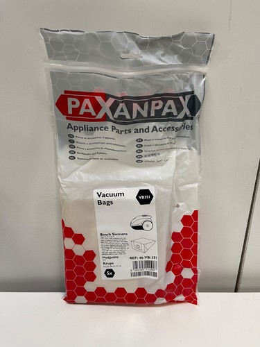 Lot sac aspirateur - 5,