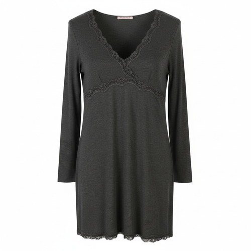 Robe femme anna field grise - anna,