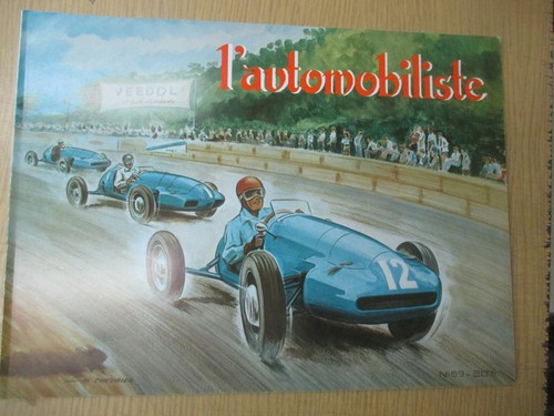 Automobiliste numéro le - numéro, (le