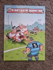 BD Les Rugbymen - EO 2021 - NEUF