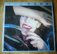 The Cars Same Vinyl 1978 Elektra/Asylum 52 088 Made in France