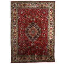 Tapis Ancien Asiatique Coton