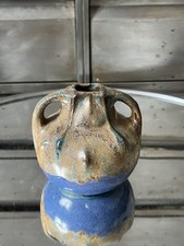 Déco Vintage Vases À Anses Miniature Art Nouveau Céramique Émaillé Dlg Metenier