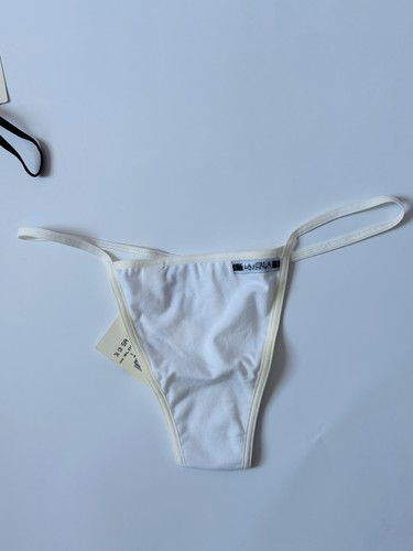 String ficelle blanc sexy - sexy, la