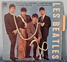 LES BEATLES EP 45 TOURS  ODEON