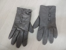 gant en cuir taille M