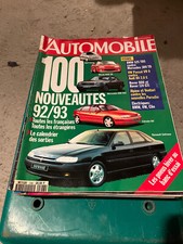 Automobile magazine 548 - l'automobile, n°548