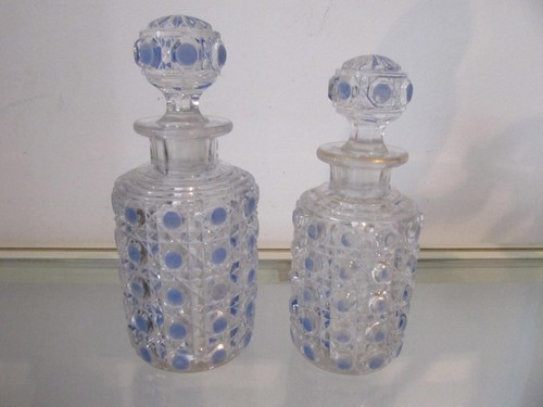 Flacons parfum cristal - 2, à