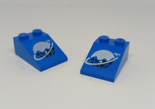 LEGO Espace : 2x Pente 3 x 2