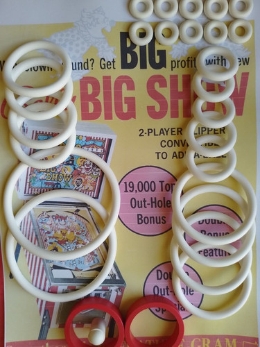 Flipper bally big show circus - flipper.bally-big, show.circus
