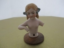 Young Girl Nude with Arms Away