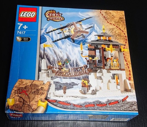 Lego 7417 orient expedition - orient,