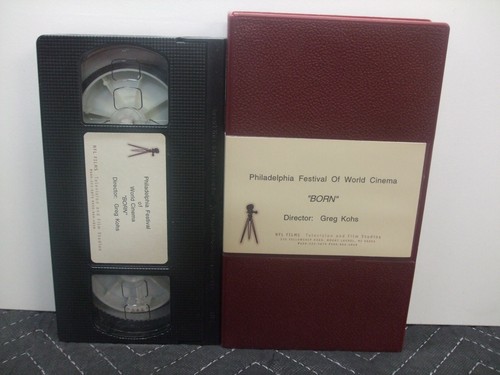Born vhs philadelphia - vhs,