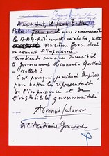 EX35-L.A.S-ARMAND SALACROU-AUTEUR DRAMATIQUE