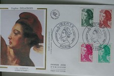 ENVELOPPE PREMIER JOUR SOIE