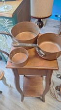 Ancien lot casseroles gigognes