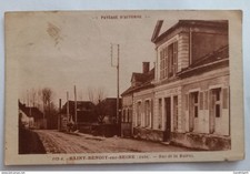 Saint Benoit sur Seine (Aube) - Rue de la Mairie, Maison Commune