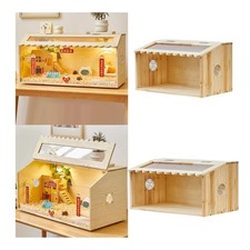 Fournitures pour couveuse à poussins, cage légère pour cailles, hamsters,