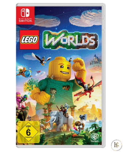 Lego worlds jeu - lego,