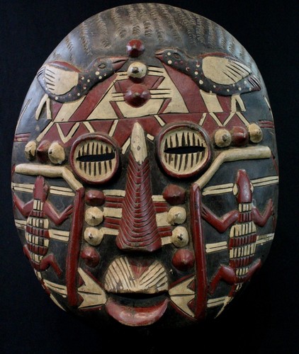 Art africain ethnique masque - africain,