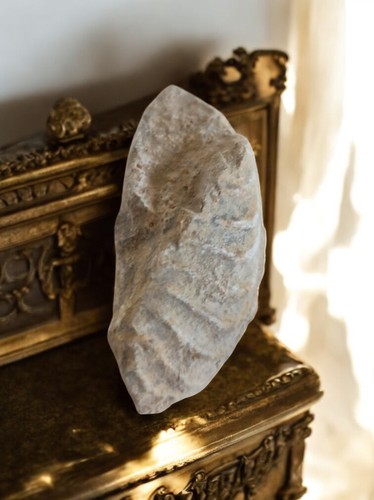 Fragment calcaire ancien