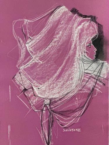 Tableau ancien portrait de - ,