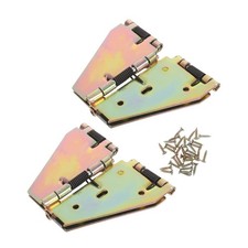  2 Pcs Charnière D'abattant