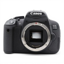 Canon EOS-650D Boîtier Reflex