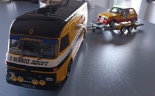 Saviem SB2 + Renault 5 Alpine