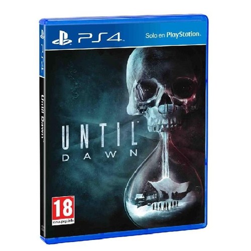 Jeu ps4 until dawn - until,