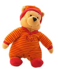 Collector Peluche doudou  Winnie Pooh Romper barboteuse 24 cm Disney Store