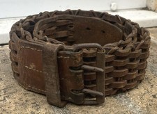 Ceinturon Tressé France 40-Typique Stalag