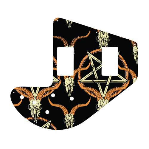 Custom pickguard for gibson - for,