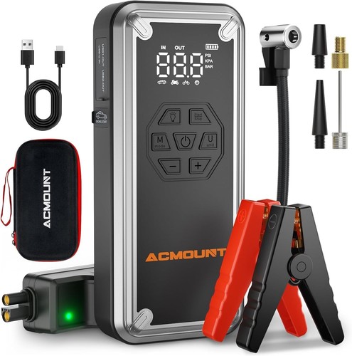 Acmount booster batterie - acmount,