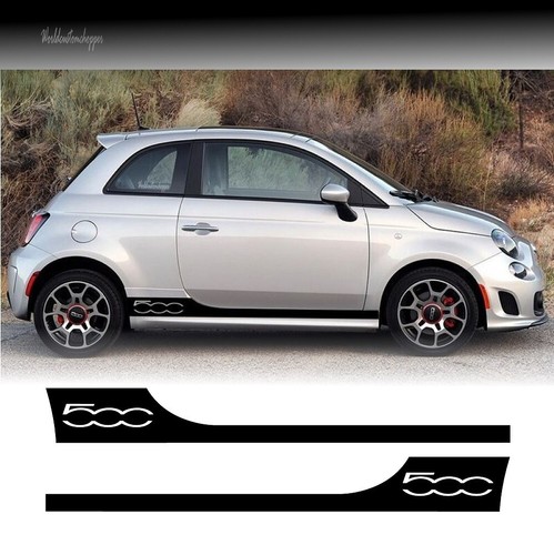 Adhésifs stickers pour - pour, fiat