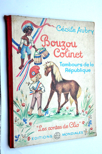 Ancien livre musical enfant