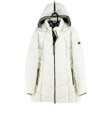 Camel Active Blanc à Capuche