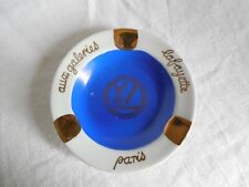 CENDRIER DE LA COMPAGNIE DES WAGONS LITS vers 1930 publicité galeries Lafayette